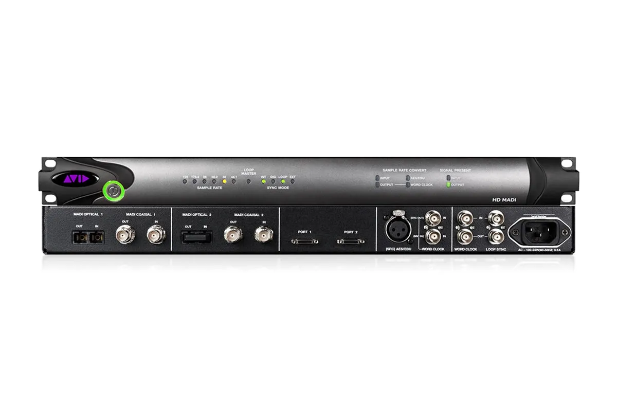 Avid HD MADI Avid Madi Interface