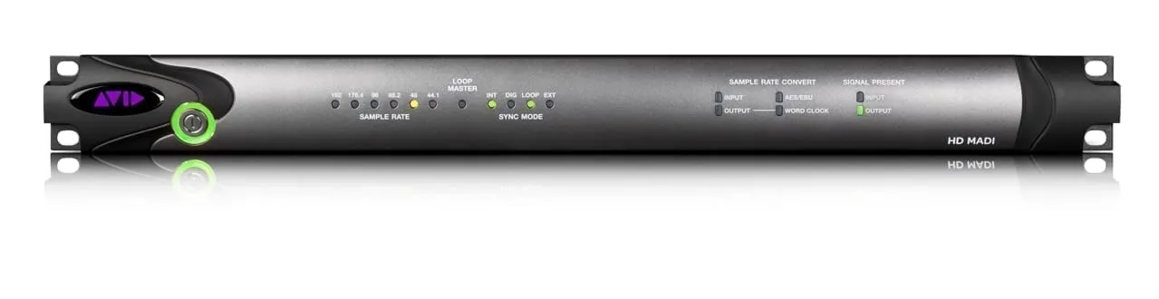 Avid Legacy I/O Trade-in Upgrade to HD I/O MADI