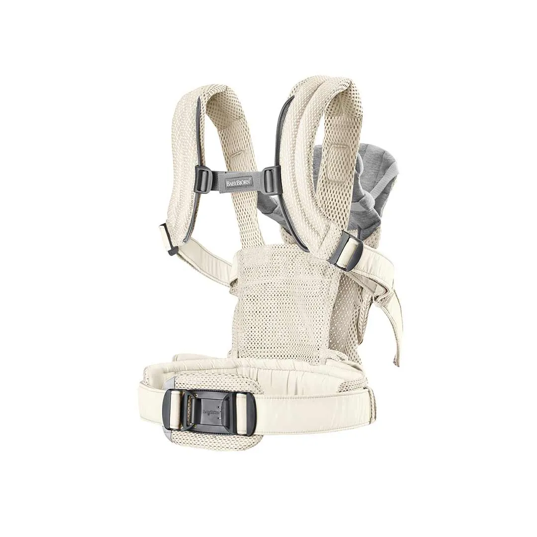BabyBjörn Harmony 3D Mesh/Jersey Baby Carrier - Cream