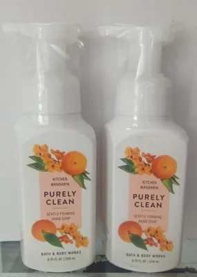 Bath & Body Works - Kitchen Mandarin Purely Clean Hand Soap (Sold Individually)