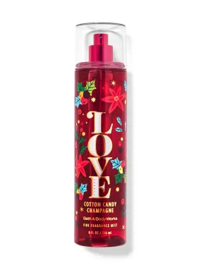 Bath & Body Works LOVE Cotton Candy Champagne - 236ml