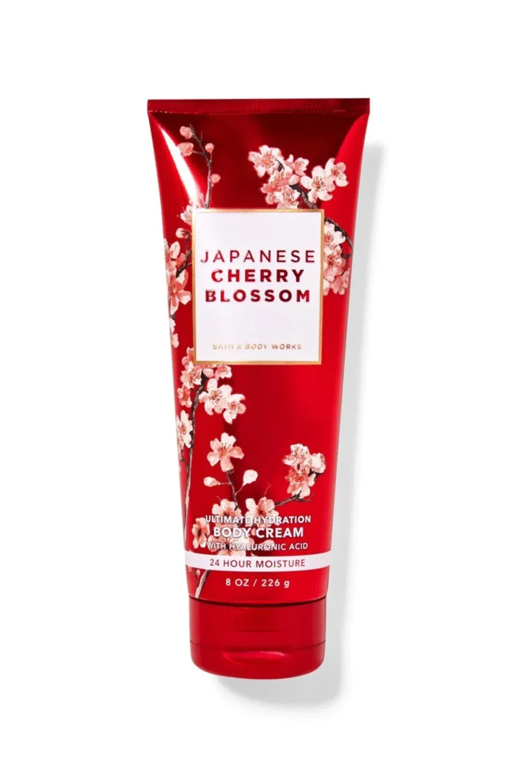 Bath and Body Japanese Cherry Blossom Intense Moisturizing Body Cream 8 Oz / 226