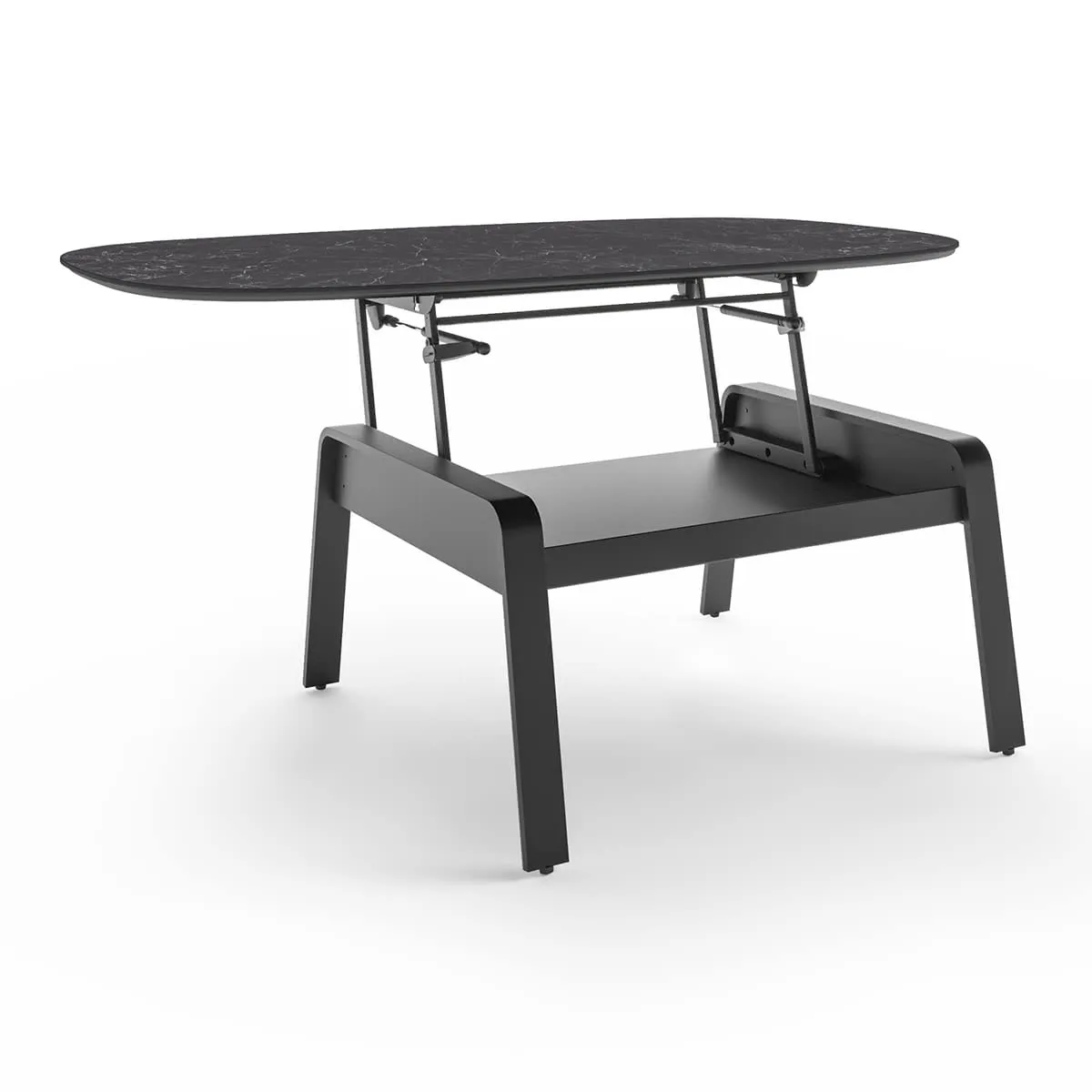 BDI Cloud 9 Lift Coffee Table (Nimbus Black)