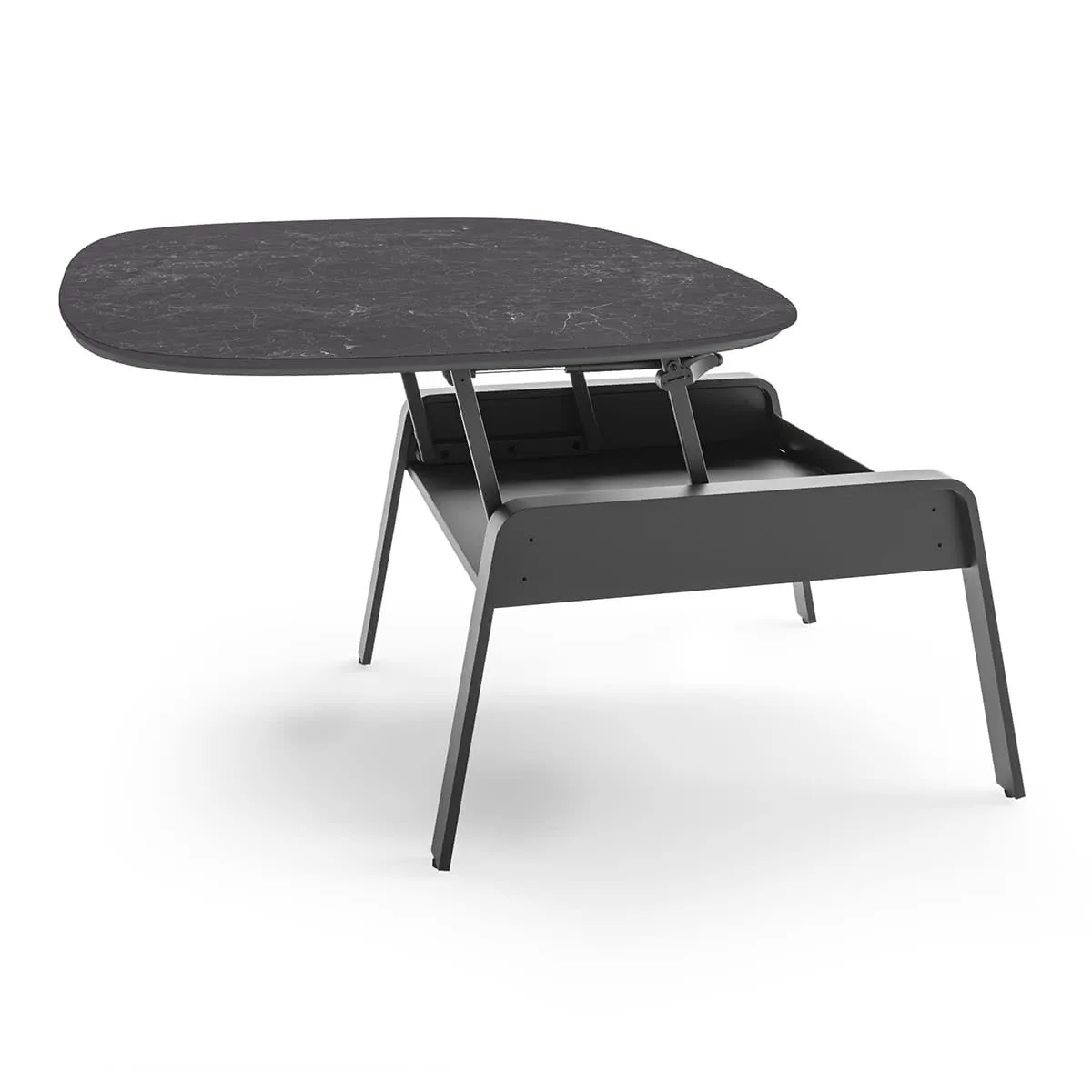 BDI Cloud 9 Lift Coffee Table (Nimbus Black)