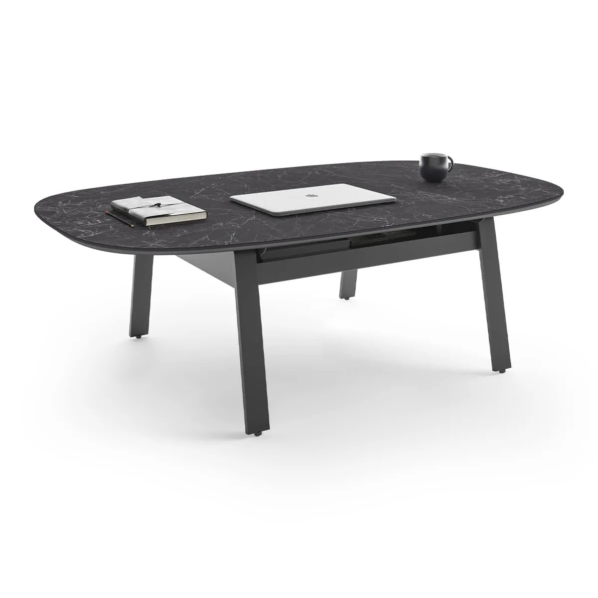 BDI Cloud 9 Lift Coffee Table (Nimbus Black)