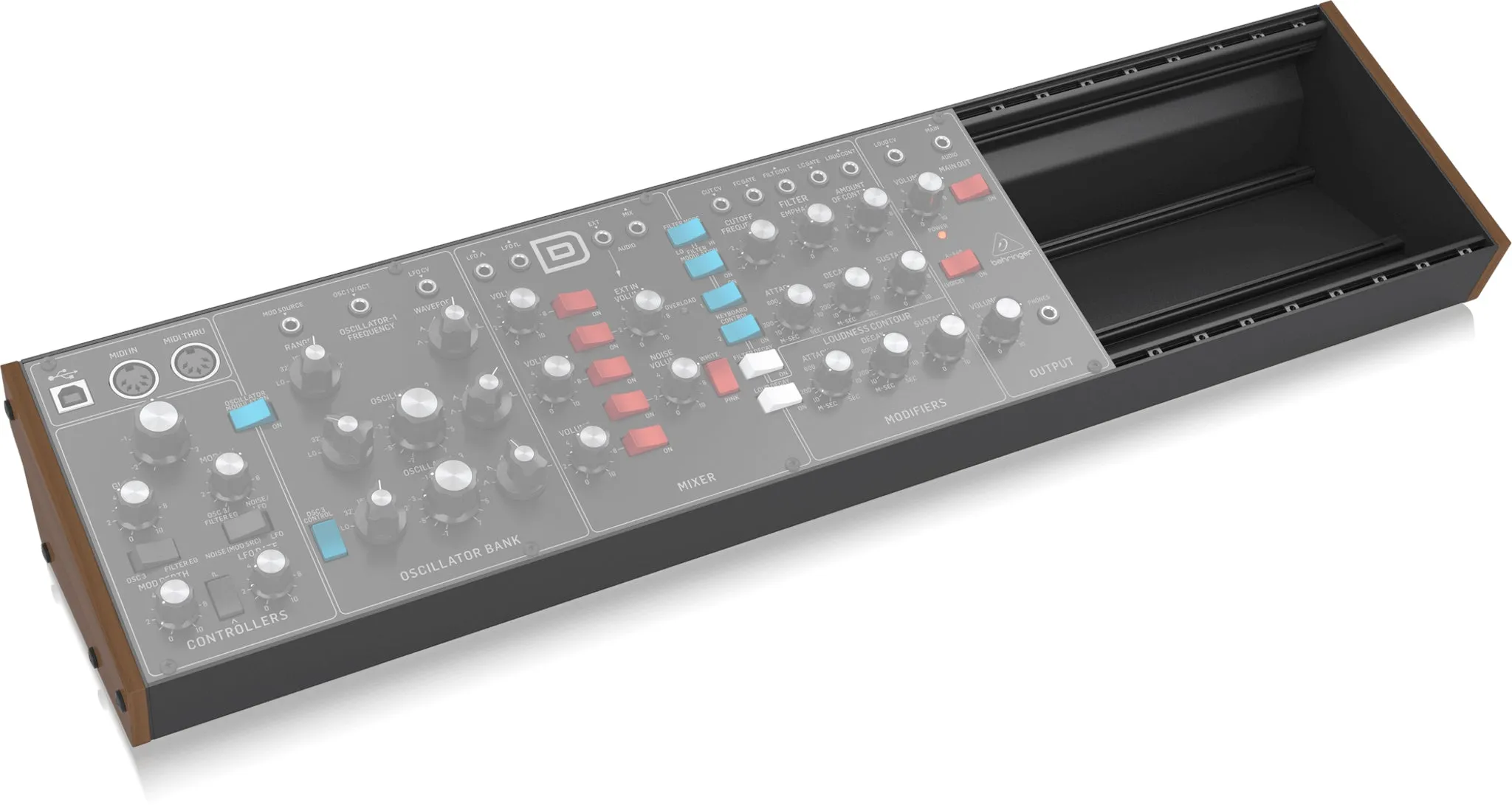 Behringer Eurorack 104 Eurorack Case