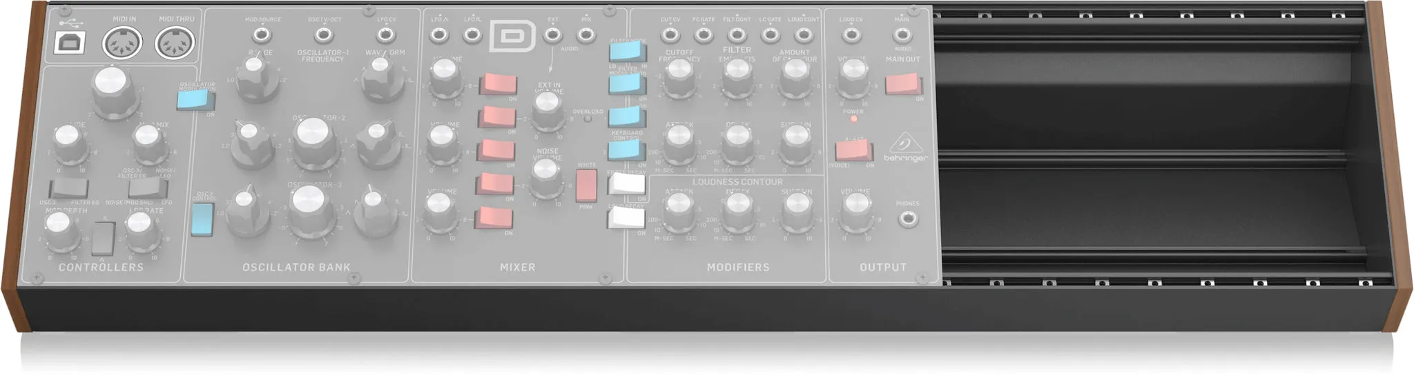 Behringer Eurorack 104 Eurorack Case