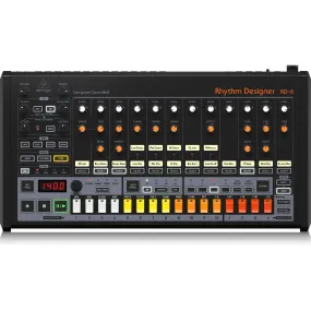 Behringer Rhythm Designer RD-8 Analog Drum Machine