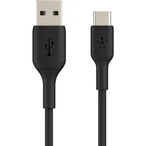 Belkin BoostUP CHARGE USB-A to USB-C 2m Cable (Black)