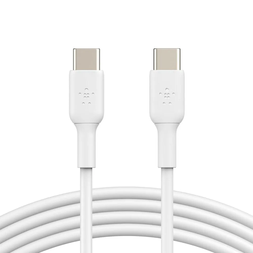 Belkin CAB003BT1MWH USB cable 1 m USB C White