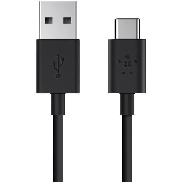 Belkin F2CU032bt04-BLK Charge & Sync MIXIT? 2.0 USB-A to USB-C Charge Cable