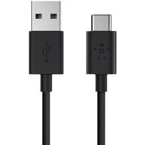 Belkin F2CU032bt04-BLK Charge & Sync MIXIT? 2.0 USB-A to USB-C Charge Cable