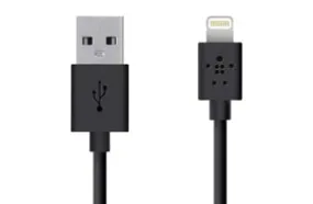 Belkin Lightning Sync & Charge USB Cable 3 Meters F8J023BT3M-BLK