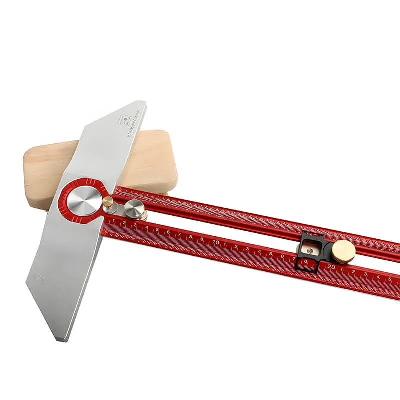 Best Precision Marking T-Square Drilling Positioning Ruler MT-2465