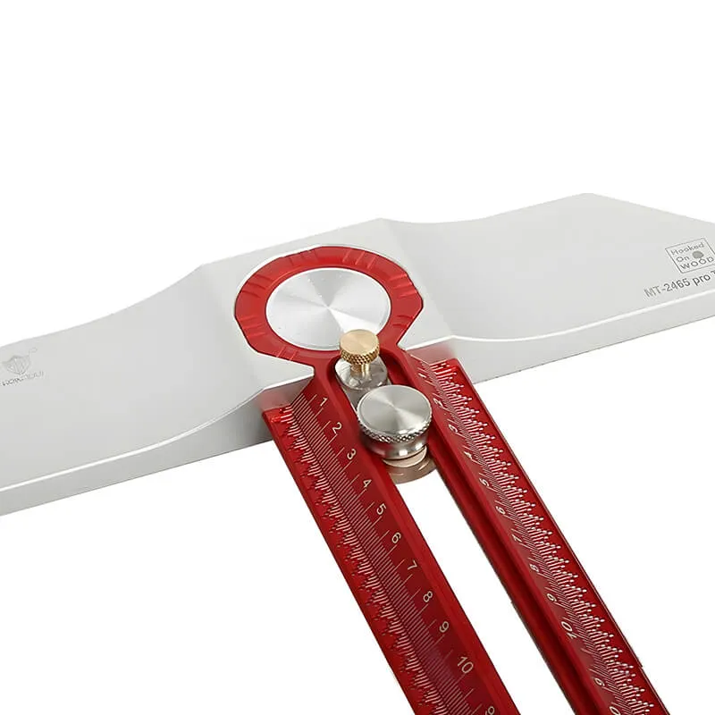 Best Precision Marking T-Square Drilling Positioning Ruler MT-2465