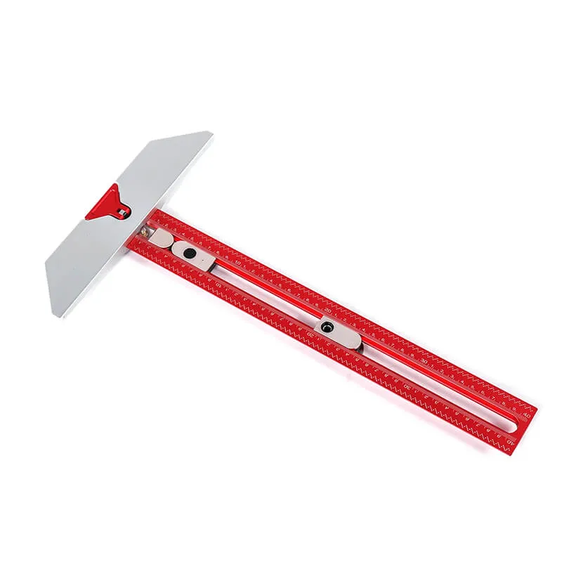 Best Precision Marking T-Square Drilling Positioning Ruler MT-2465