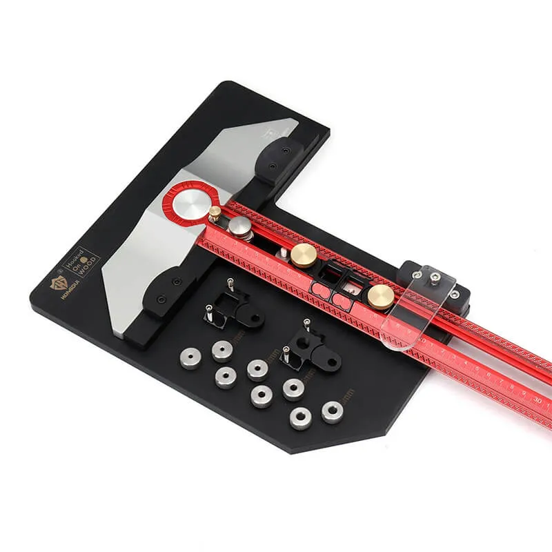 Best Precision Marking T-Square Drilling Positioning Ruler MT-2465