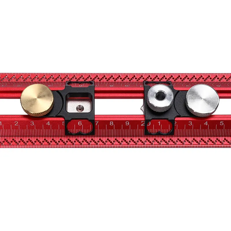 Best Precision Marking T-Square Drilling Positioning Ruler MT-2465