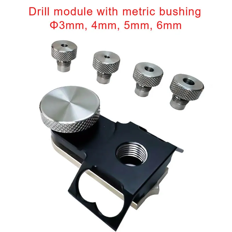 Best Precision Marking T-Square Drilling Positioning Ruler MT-2465