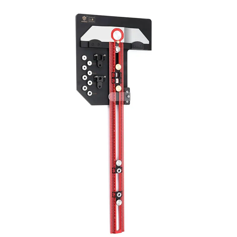 Best Precision Marking T-Square Drilling Positioning Ruler MT-2465
