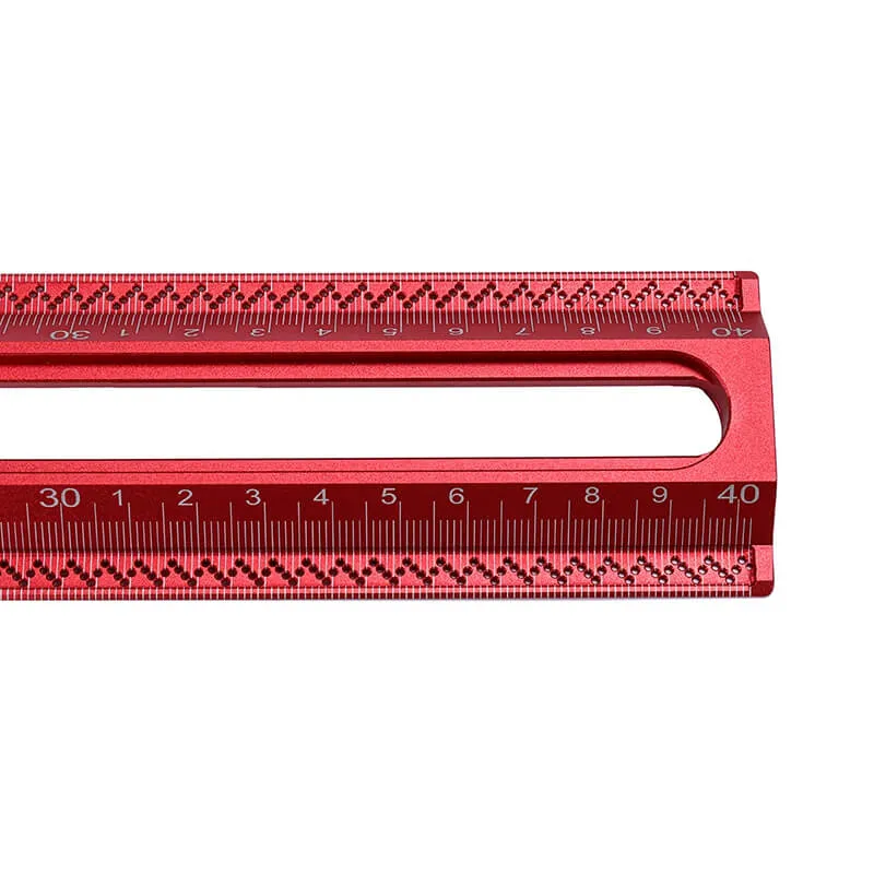 Best Precision Marking T-Square Drilling Positioning Ruler MT-2465