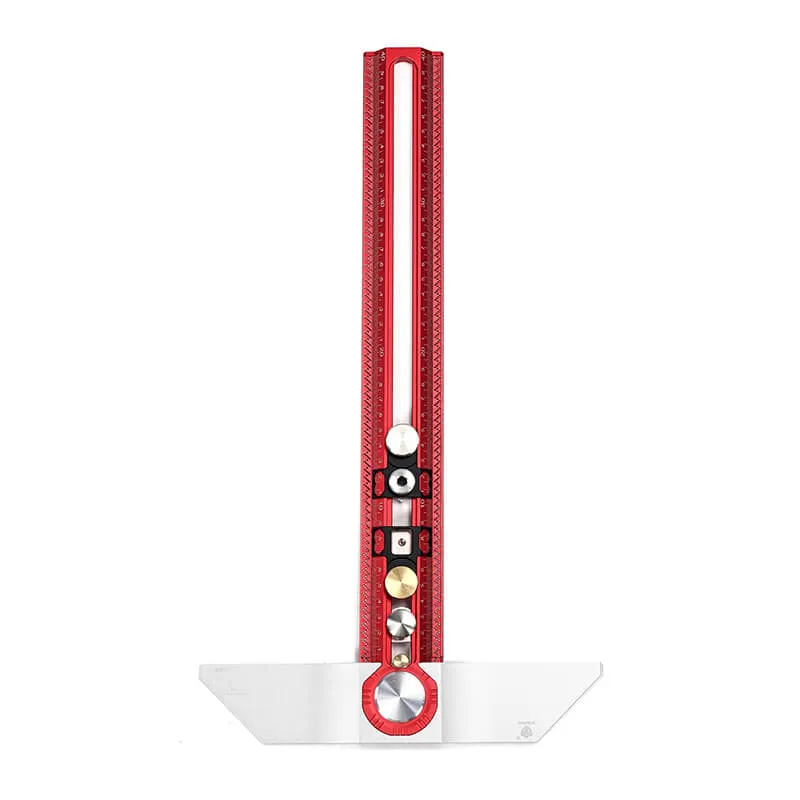 Best Precision Marking T-Square Drilling Positioning Ruler MT-2465