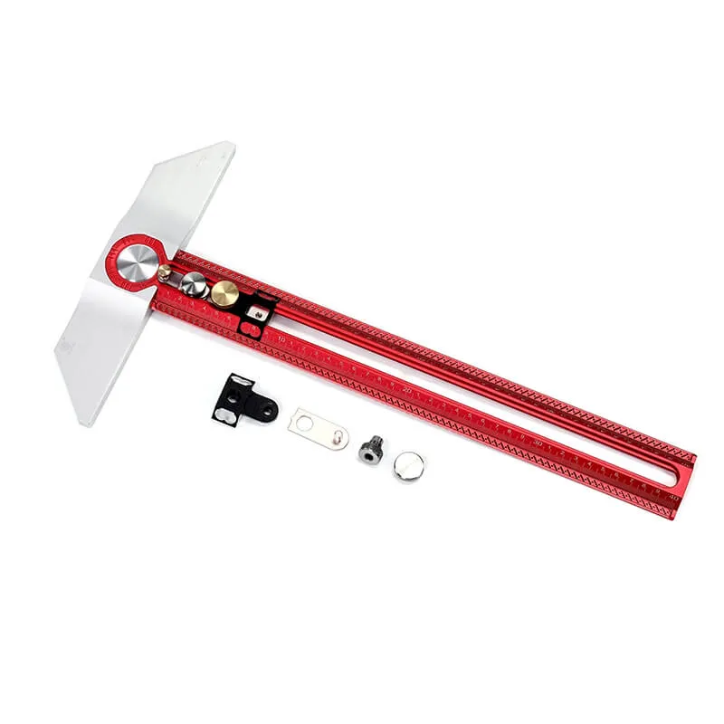 Best Precision Marking T-Square Drilling Positioning Ruler MT-2465