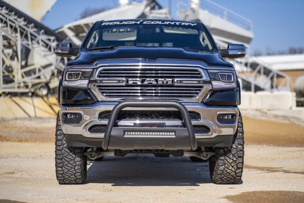 Black LED Bull Bar - Ram 1500 2WD/4WD (2019-2023)