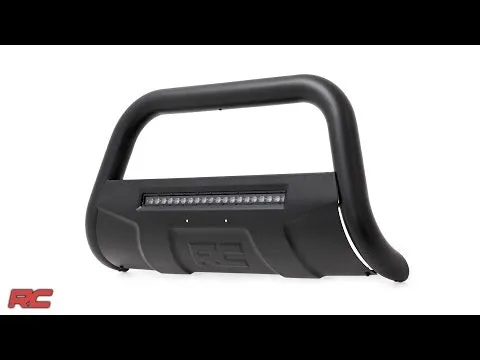 Black LED Bull Bar - Ram 1500 2WD/4WD (2019-2023)
