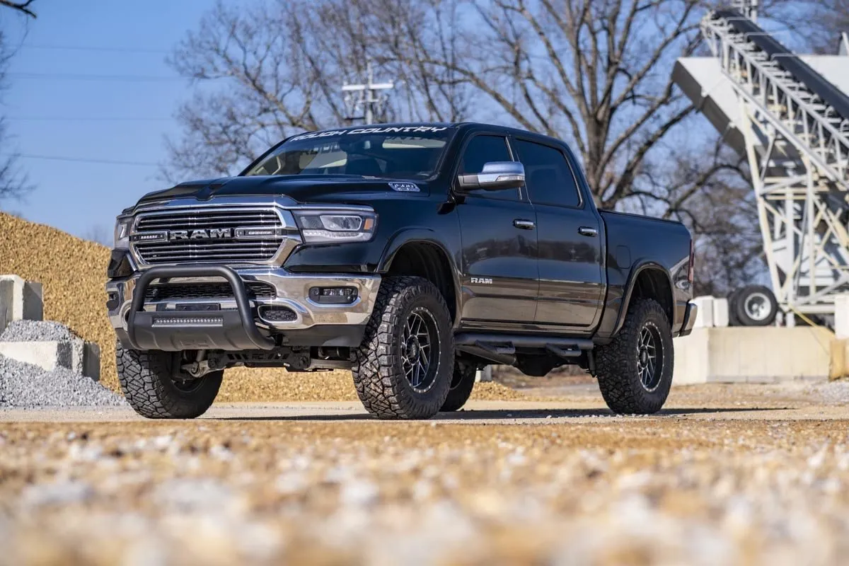 Black LED Bull Bar - Ram 1500 2WD/4WD (2019-2023)