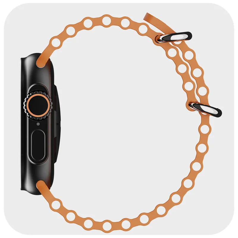 boAt Wave Glory | Smartwatch with 1.96"(4.97 cms) HD Display, BT Calling,  100  Sports Modes, Premium Metal Body