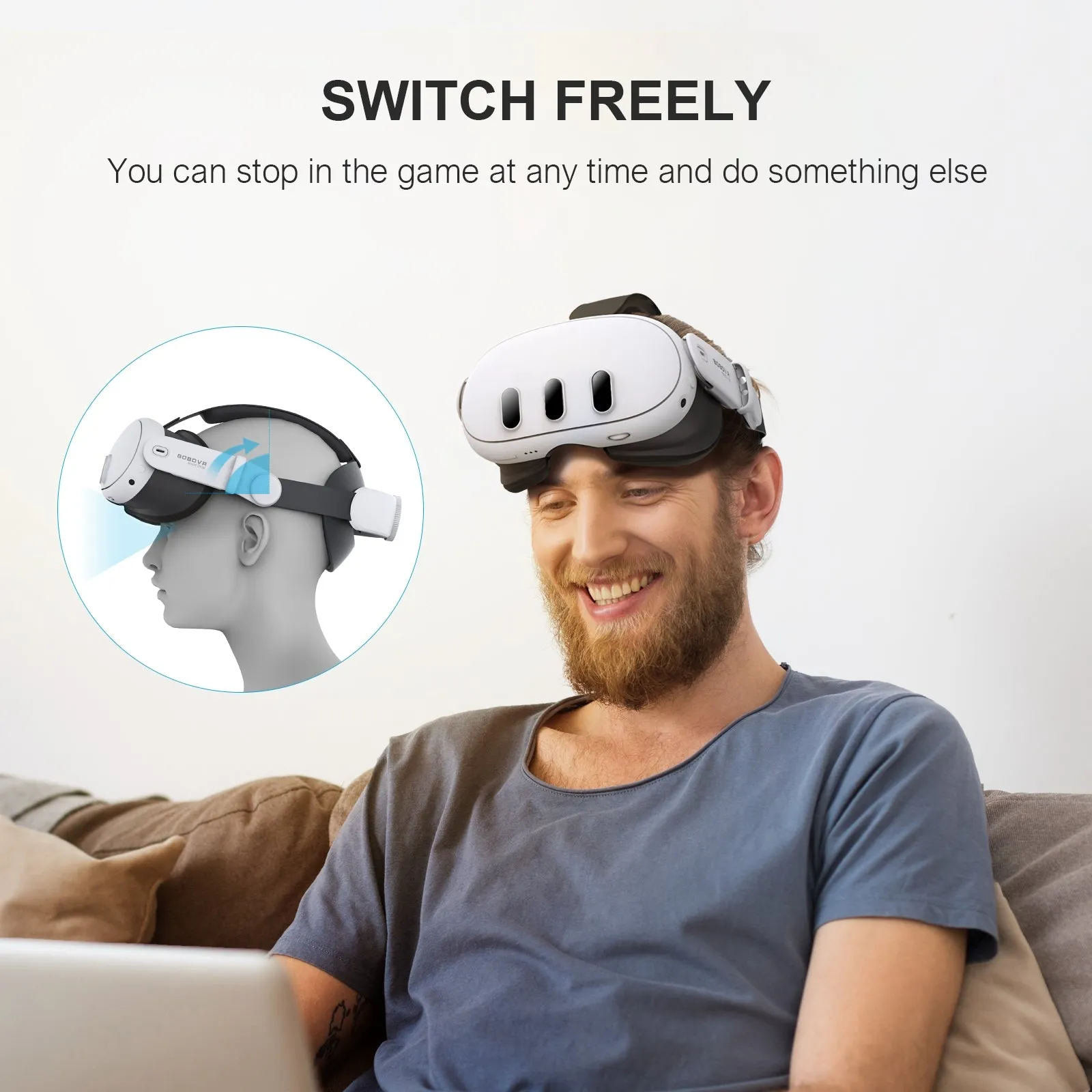 BOBOVR M3 Mini Head Strap