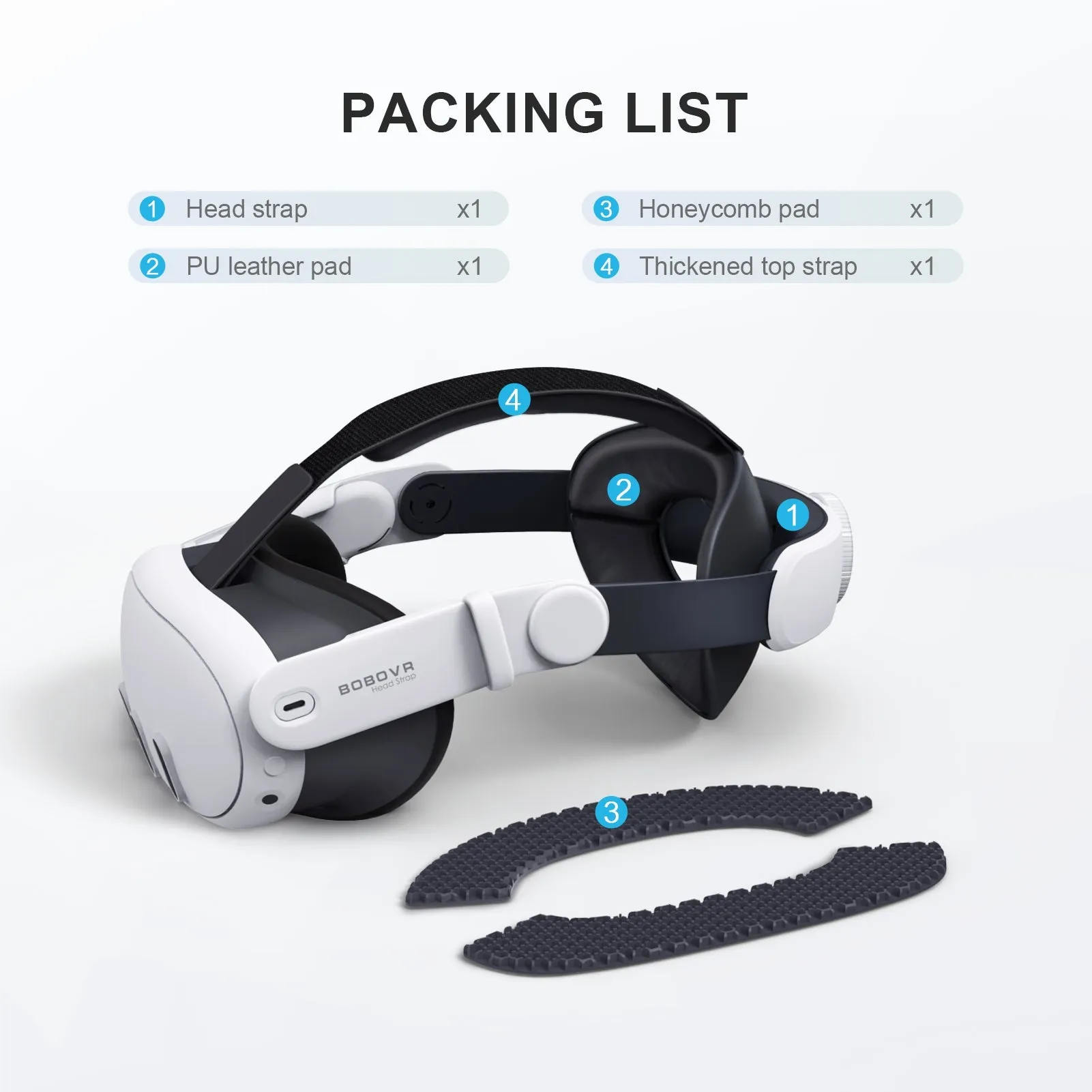 BOBOVR M3 Mini Head Strap