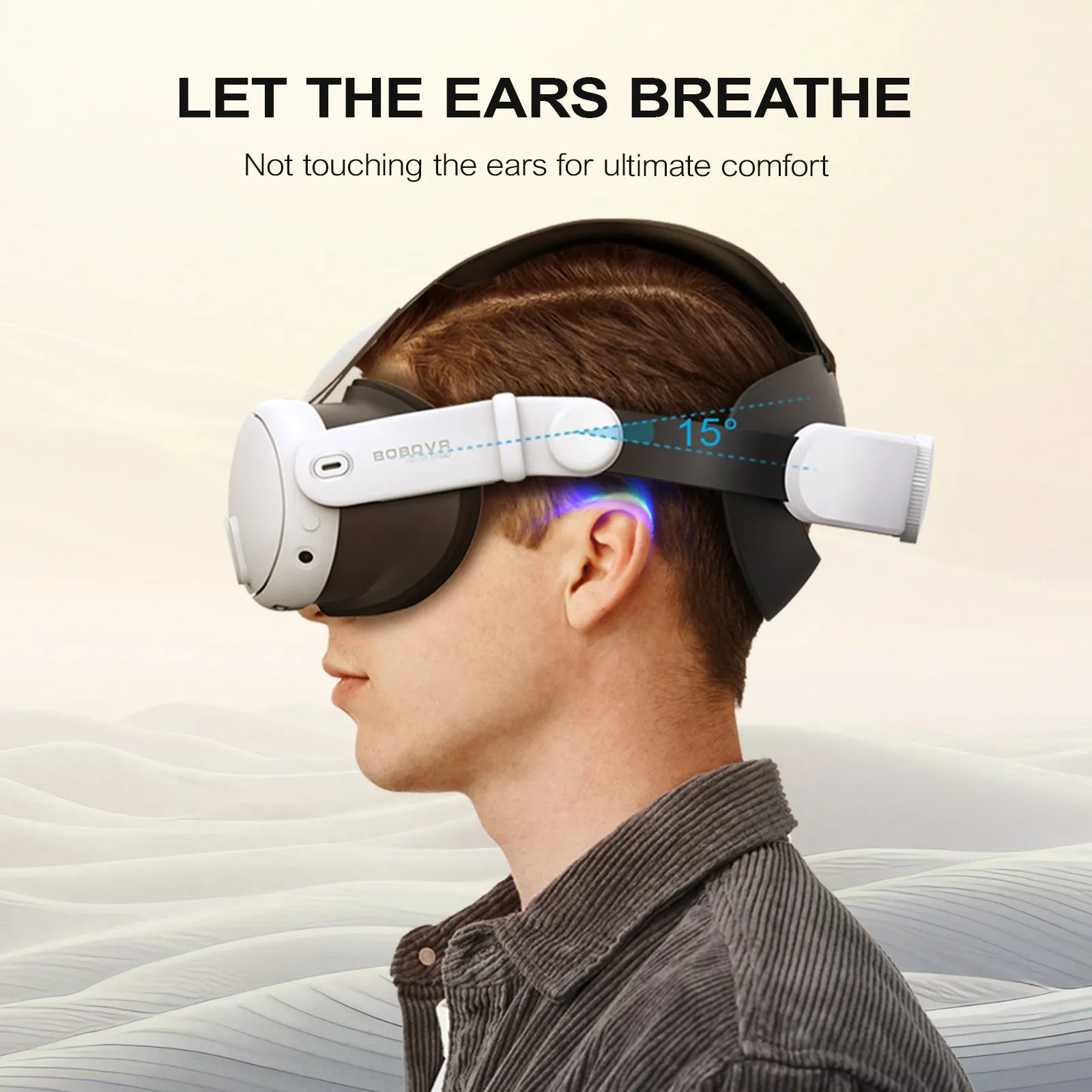 BOBOVR M3 Mini Head Strap