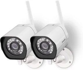 Camaras De Seguridad Para Exterior 1080P HD Wifi Inalambrica Con Vision Nocturna