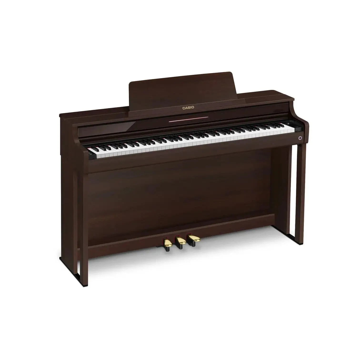 Casio AP550BN Digital Piano with Bench in Brown