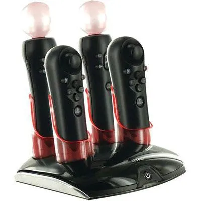 Charge Station Quad For Move