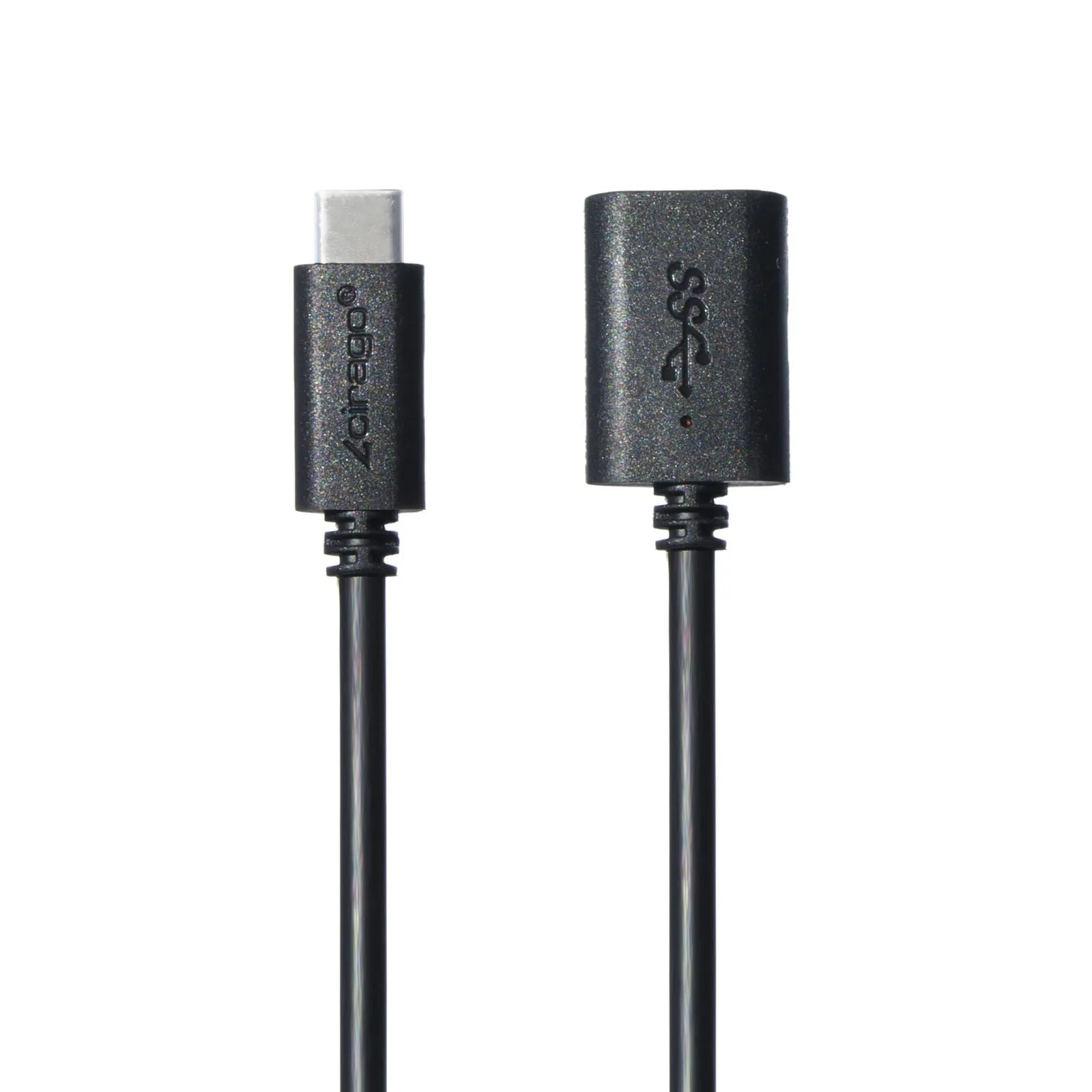 Cirago USB-C to USB Female 3 Feet 5 Gbps for Connect USB Accessories and Devices