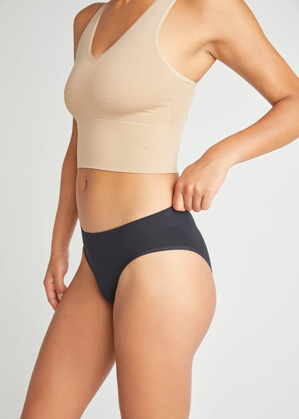 Claudia Longline Bra Top - Seamless