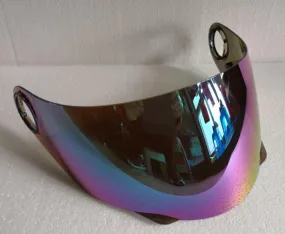 Color: Colorful lense, Size: F - Motorcycle helmet with cat ears