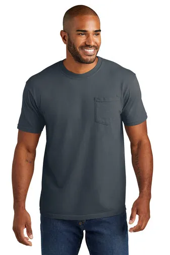 Comfort Colors ®  6030 Heavyweight Ring Spun Pocket Tee Adult (M)