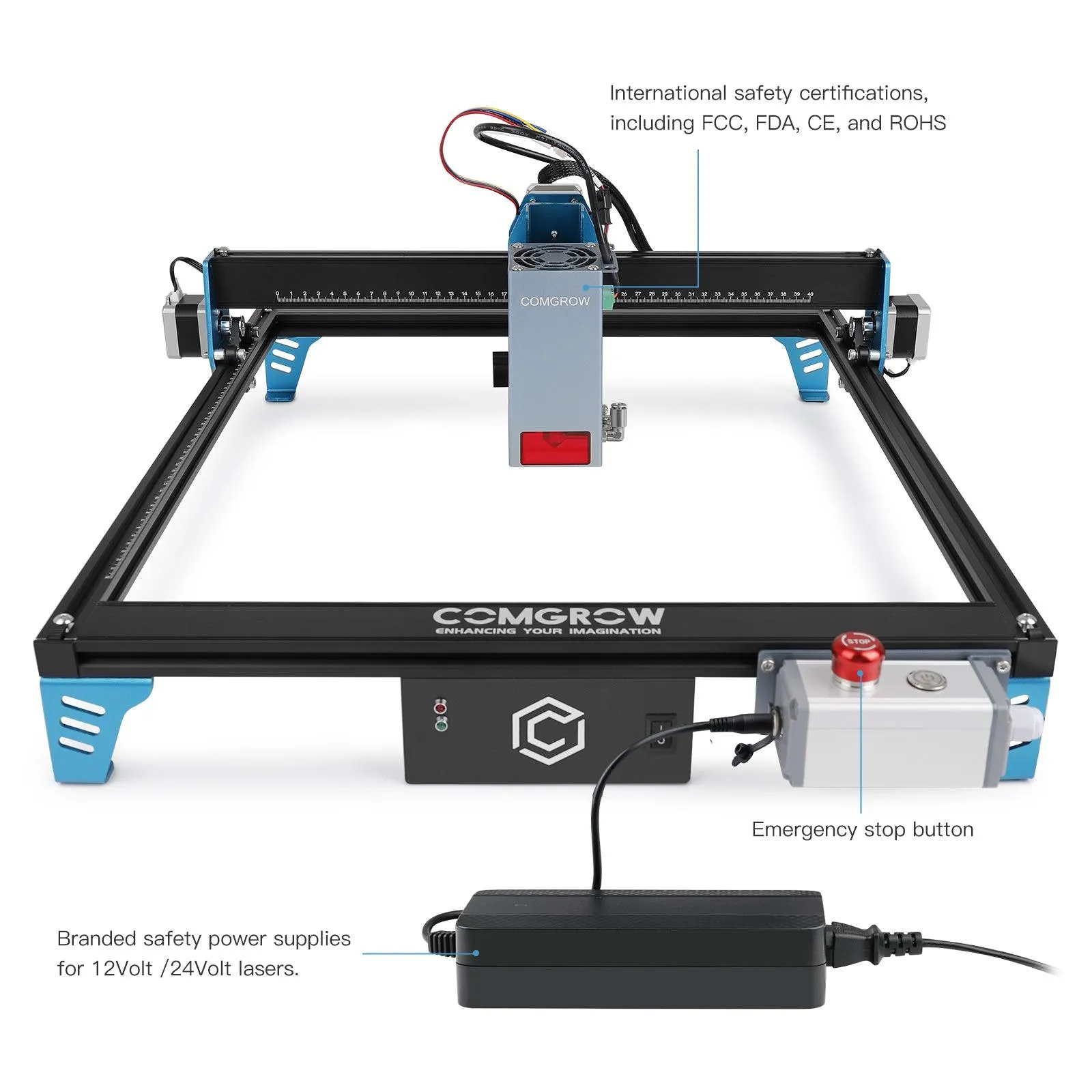 Comgrow Laser Module 20W