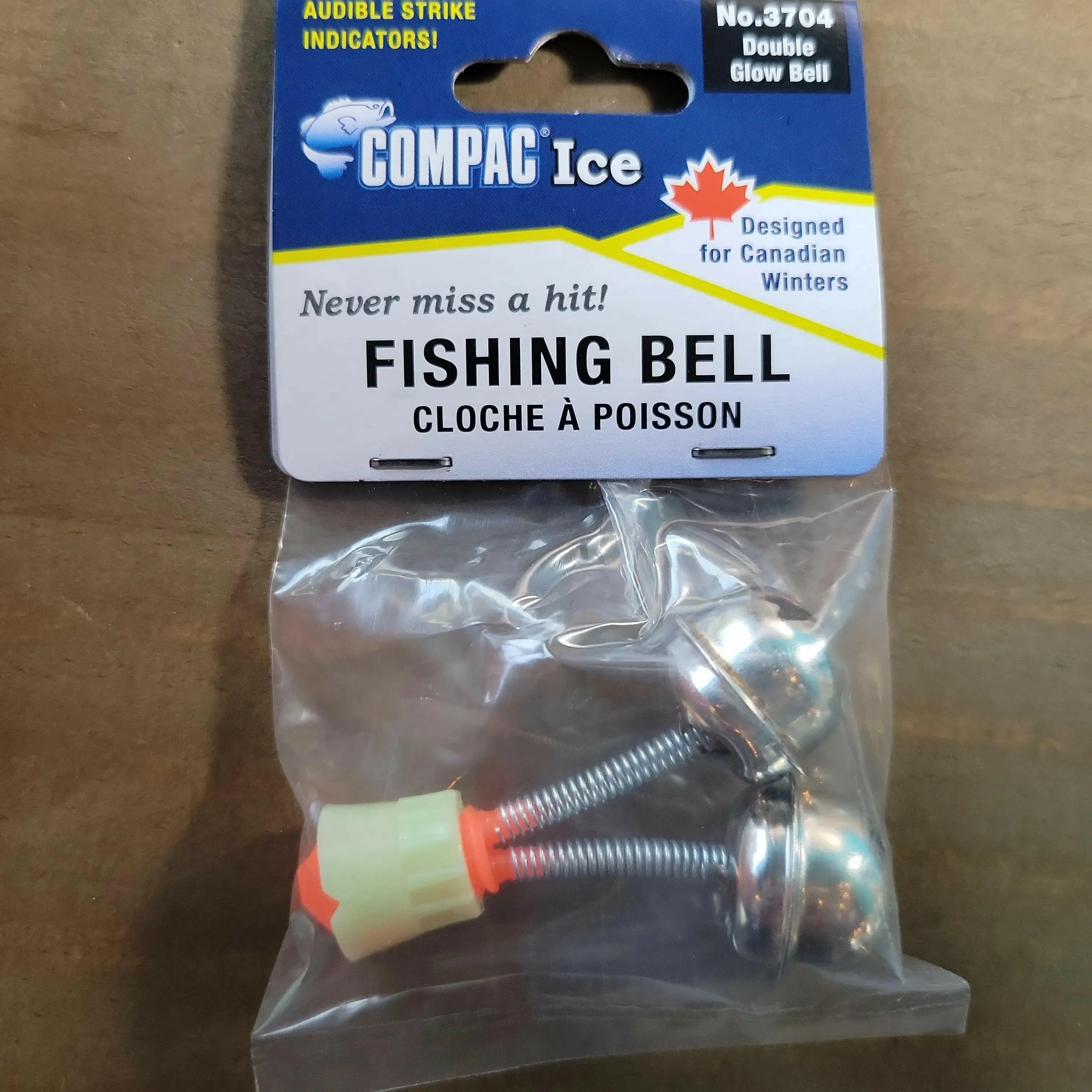 COMPAC Ice Double Round Bell Glow