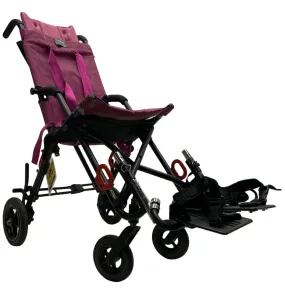 Convaid Cruiser 12 Pediatric Stroller | 12" x 12" Seat | Foldable Stroller | Pink