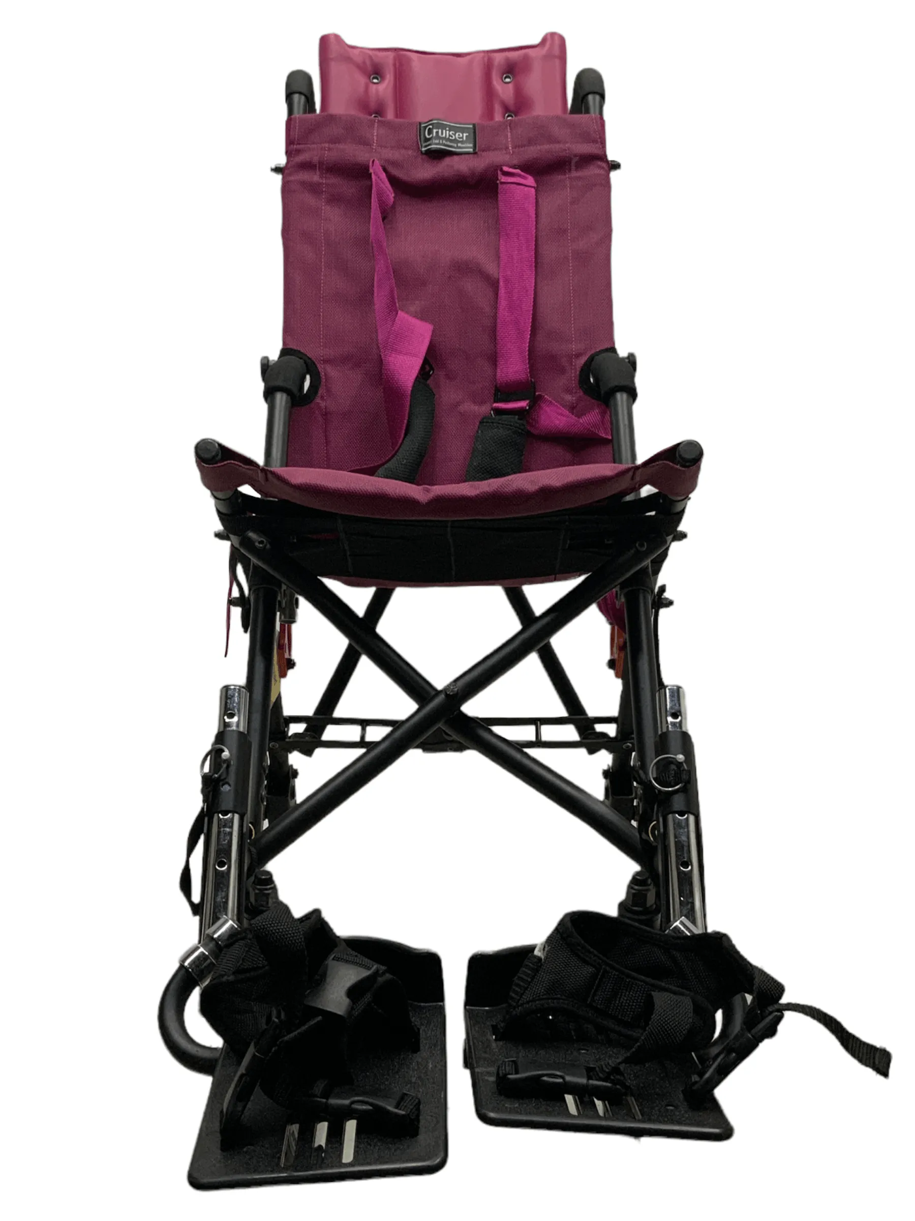 Convaid Cruiser 12 Pediatric Stroller | 12" x 12" Seat | Foldable Stroller | Pink