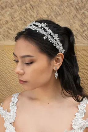 Cosima Twin Row Head Band