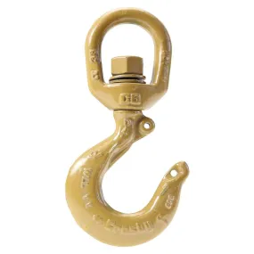 Crosby®  S-322AN 7 Ton Alloy Swivel Eye Hook - 1048859
