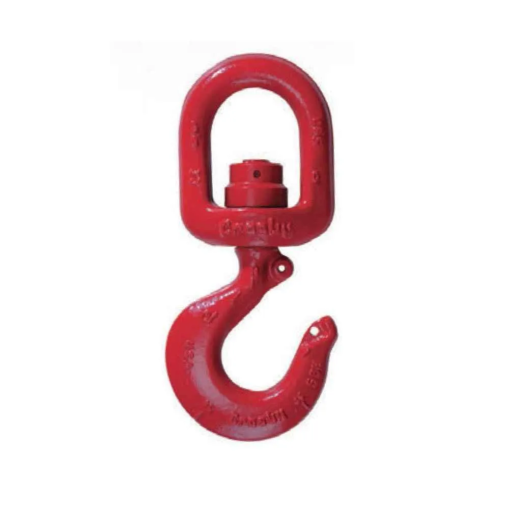 Crosby®  S-3322B 3 Ton Swivel Hook - 1028618