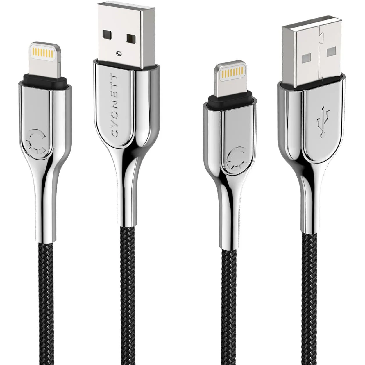 Cygnett Armoured Lightning to USB-A 50cm Cable
