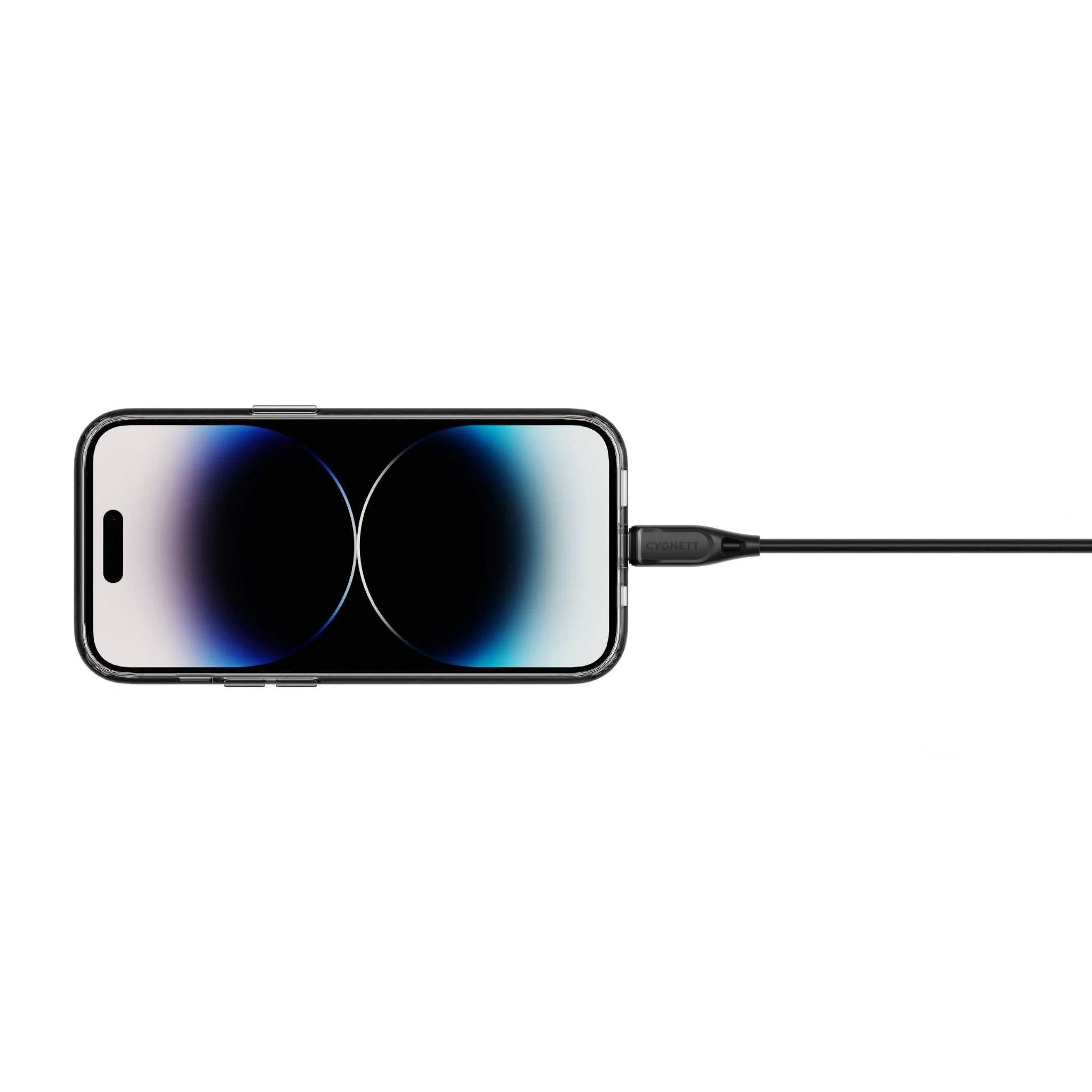 Cygnett Charge & Connect Lightning to USB-A Cable V2 2.2m (Black)